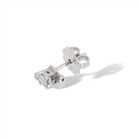 Pendientes Donna Oro Mujer in Oro blanco Diamante 0.27 Ct G2971OB - G2971OB